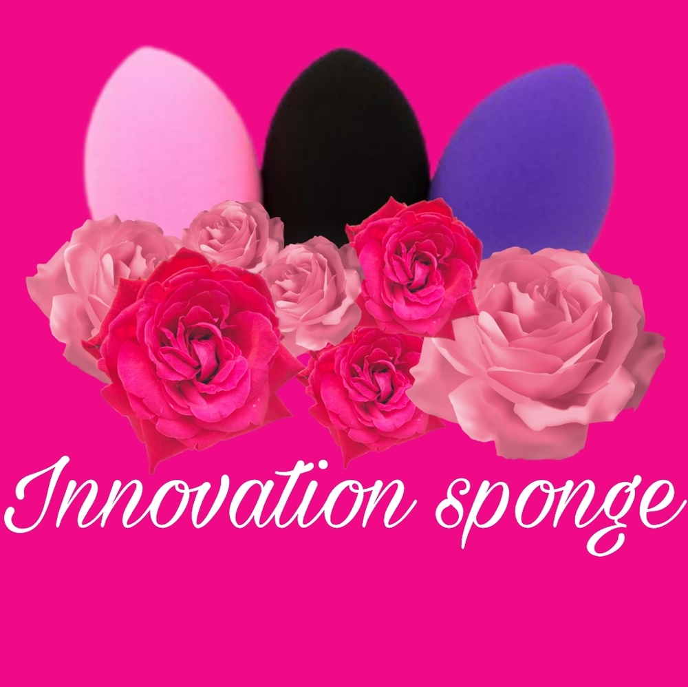 3 makeup blending sponges